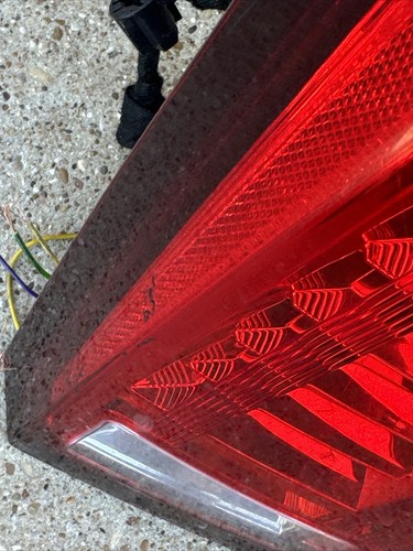 2011-2014 CADILLAC CTS COUPE REAR LEFT DRIVER SIDE TAIL LIGHT - Picture 6 of 13