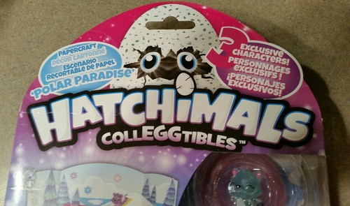 NUEVO Juego de manualidades en papel Hatchimals Colleggtibles Polar Paradise Hatchy Hangouts - Imagen 4 de 5