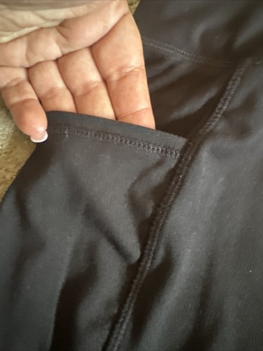 Reebok Break Point pantaloncino/gonna nero con tasche laterali antiscivolo. Taglia M. Nuova con etichette! - Foto 5 di 14