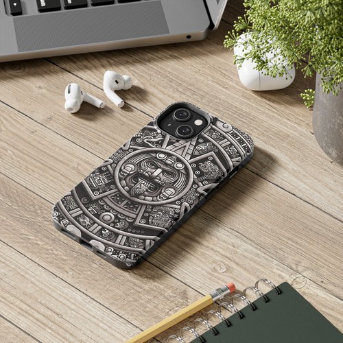 Aztecs Tribal Art Inspired Phone Cases for Iphones & Samsung Phones - 第 35/53 張圖片