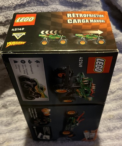 LEGO Technic Monster Jam Dragon 42149 Racing Pull Back Gebäude Spielzeug 217 Stck. 7+ - Bild 4 von 7