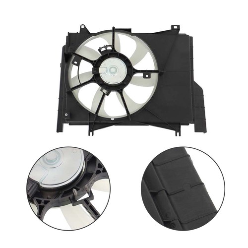Radiator Cooling Fan Assembly For Mitsubishi Mirage 2014-2022 1355A278 - Picture 4 of 9