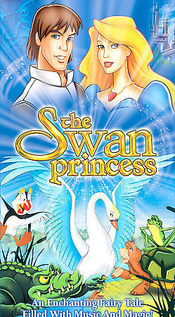 The Swan Princess (VHS, 2006) for sale online | eBay