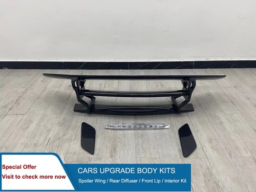 Series Style Carbon Fibre Rear Spoiler Gt Wing for benz Amg Gt Gts New - Foto 6 di 6