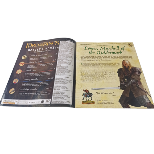 LOTR Battle Games in Middle Earth BGIME Magazine Book Crafts Gaming Strategy - Picture 42 of 102