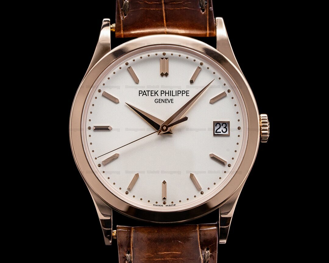 Patek Philippe Calatrava 5296R 18K Rose Gold Silver Dial BOX + PAPERS item image