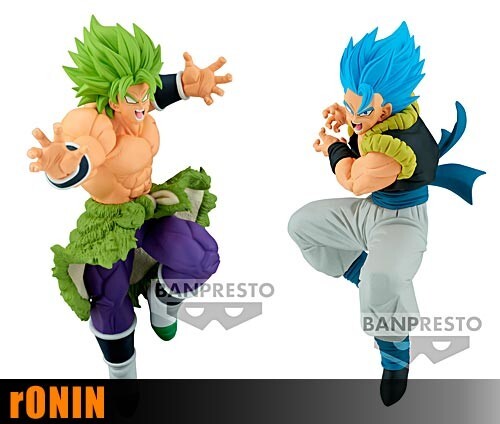 GOGETA Vs. BROLY - MATCH MAKERS - DRAGON BALL Z DRAGONBALL BANPRESTO FIGUR SET - Bild 1 von 6
