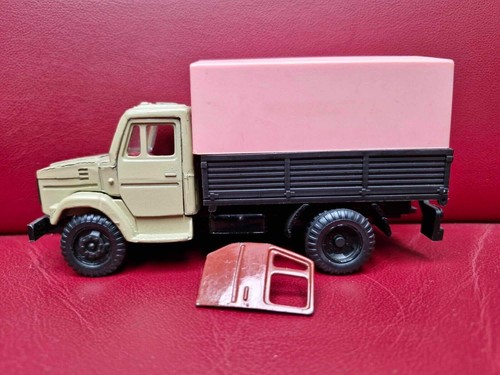 Vintage CCCP USSR Zavod Arsenal St. Petersburg ZIL-4331 Truck 80's 1/43 incomple - Picture 2 of 12