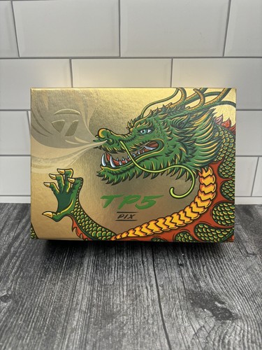 Taylormade TP5 Pix Dragon Collectors Box (OHNE BÄLLE)