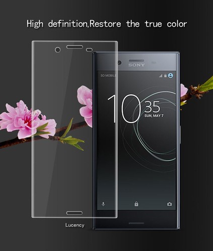 3D Tempered Glass Cover Screen Protector For Sony Xperia XZ2 Compact XZ2 Premium - Picture 6 of 8