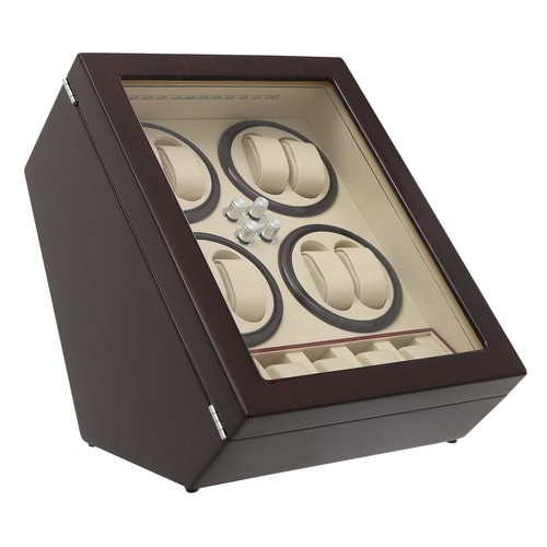 Watch Winder for Automatic Watches Automatic Watch Winder 8+5 Display Box - Picture 14 of 19
