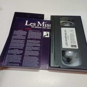 Les Miserables The Dream Cast In Musical Concert 10th Anniversary VHS VIDEO 1995