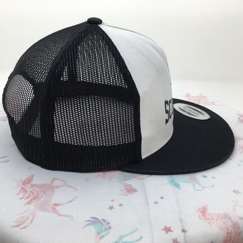 0072 Unknown Scorpions Hat Snapback Ball Cap Adjustable Mesh Rock Band Team Logo - Picture 5 of 17