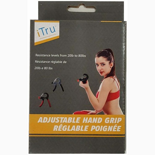 Adjustable Hand Grip Power Exerciser 20-80 Lb Forearm Wrist Strengthener Gripper - Bild 2 von 5