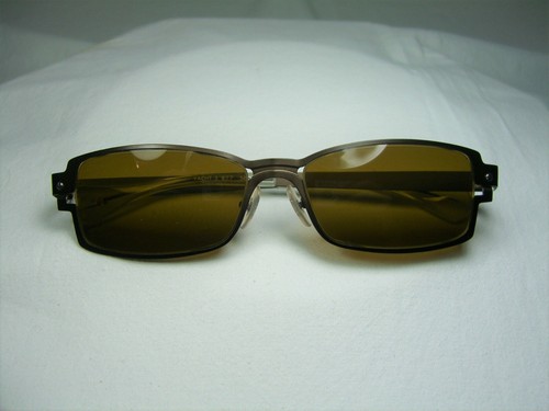 Yacht, sunglasses, square, oval, men's, women's, frames, NOS, hyper vintage rare - Picture 8 of 9