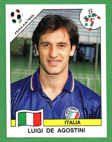 PANINI WC ITALIA 90 - stickers at your choice n.1/151 - removed VG conditions - Imagen 48 de 147