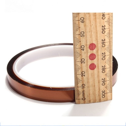 2pc 10mmX30m 100ft No Residue Heat Tape for Sublimation Heat Transfer Art - Picture 3 of 8