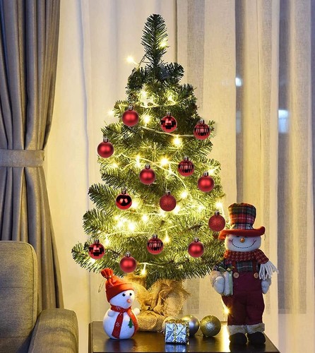 60Pcs Shatterproof Christmas Balls Xmas Tree Decor Ornaments Hanging Balls USA - Picture 16 of 46