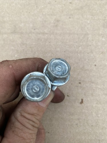 1980 honda cm400a Rear foot rest Passenger pegs Bolts BOLTS ONLY - Picture 4 of 8