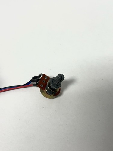 Nuevo ARNÉS Pride Speed Pot DWR9760H004 3P MOLEX 25K SC2700 - Imagen 2 de 5