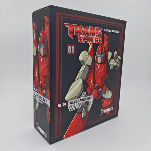 Pocket Toys Transformation Pt-M01 PTM01 PT M01 Powerglide G1 Glider Of Sky Ko - Bild 23 von 26