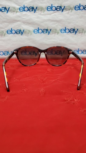Pierre Cardin Havana Brown Sunglasses - Brown Gradient Women's Glasses - Picture 11 of 24