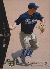 2007 SP Rookie Edition Autographs #164 Kevin Kouzmanoff 95 - NM-MT