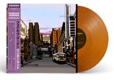 Forgive Durden Wonderland (Vinyl) - ORANGE W/GLITTER WITH OBI - NEVER PLAYED