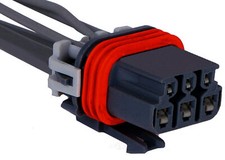 ACDelco PT1225 - Front 6 Way Female Blade Pin Multi-Purpose Wire Connector