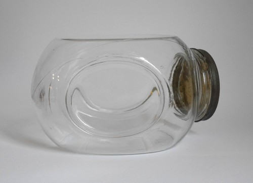 Bonbonglas stapelbar antik Vorratsglas Tante Emma Kolonialwaren Glasbehälter - Bild 10 von 13