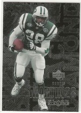 2000 Upper Deck Black Diamond #77 Curtis Martin