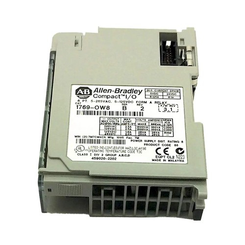 Módulos de E/S compactos Allen-Bradley SLC 500 1769-OW8 - Imagen 5 de 6
