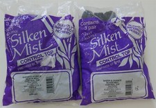 NIP LOT 2pks Hanes Control Top Pantyhose Sheer Toe B 3pr Black 3pr Mahogany 2260