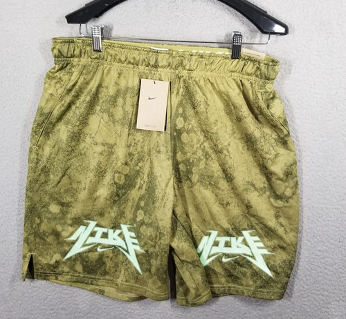 Nike Shorts Men Large Camo Story Pack Knit Graphic Training DD2000-379 NEW