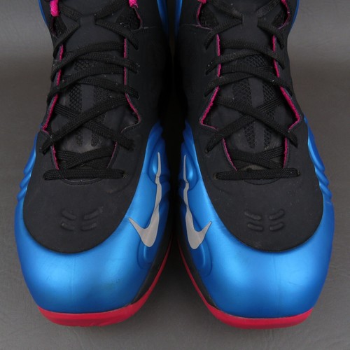 Scarpe Nike - 2012 Air Max Hyperposite Fireberry - Taglia 11 Uomo - Blu Foamposite - Foto 8 di 14
