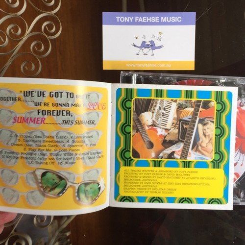 Vintage CD ST TROPEZ 2004 by FASH Tony Faehse and friends FREE POSTAGE unplayed - Picture 6 of 11