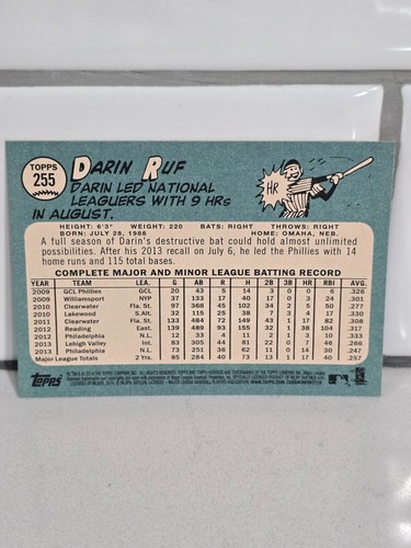 2014 Topps Heritage 1-270 You Pick! - Picture 425 of 455