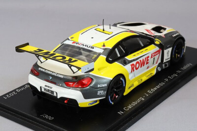 Spark SG786 1/43 BMW M6 GT3 NO.1 24H N?RBURGRING 2021 ROWE