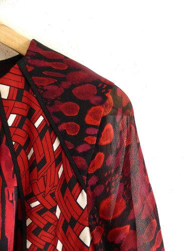 Diane Vestido Fürstenberg Jil de seda Nuevo Carven € Np Lujo Vestido de 535 xBZtqwFEEI