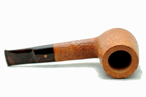 Brand new briar pipe PARONELLI billiard handmade sandblast tanshell - Picture 4 of 6