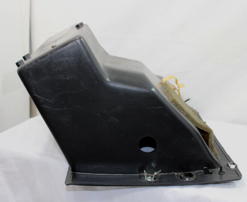 1987 OLDSMOBILE CUSTOM CRUISER GLOVE BOX WITH KEY  BURGUNDY WAGON FRONT OEM - Picture 11 of 15