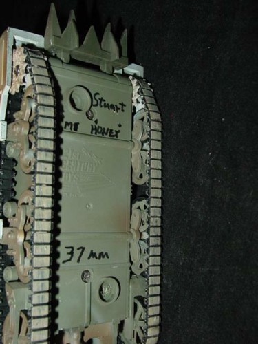 21st Ultimate Soldier 1:32 - WW2 US M5 STUART LIGHT TANK (2002) No Box - Picture 5 of 6