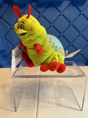 Disney Bean Bag Plush - HEIMLICH (A Bug's Life) (9 inch) - Mint Stuffed Animal