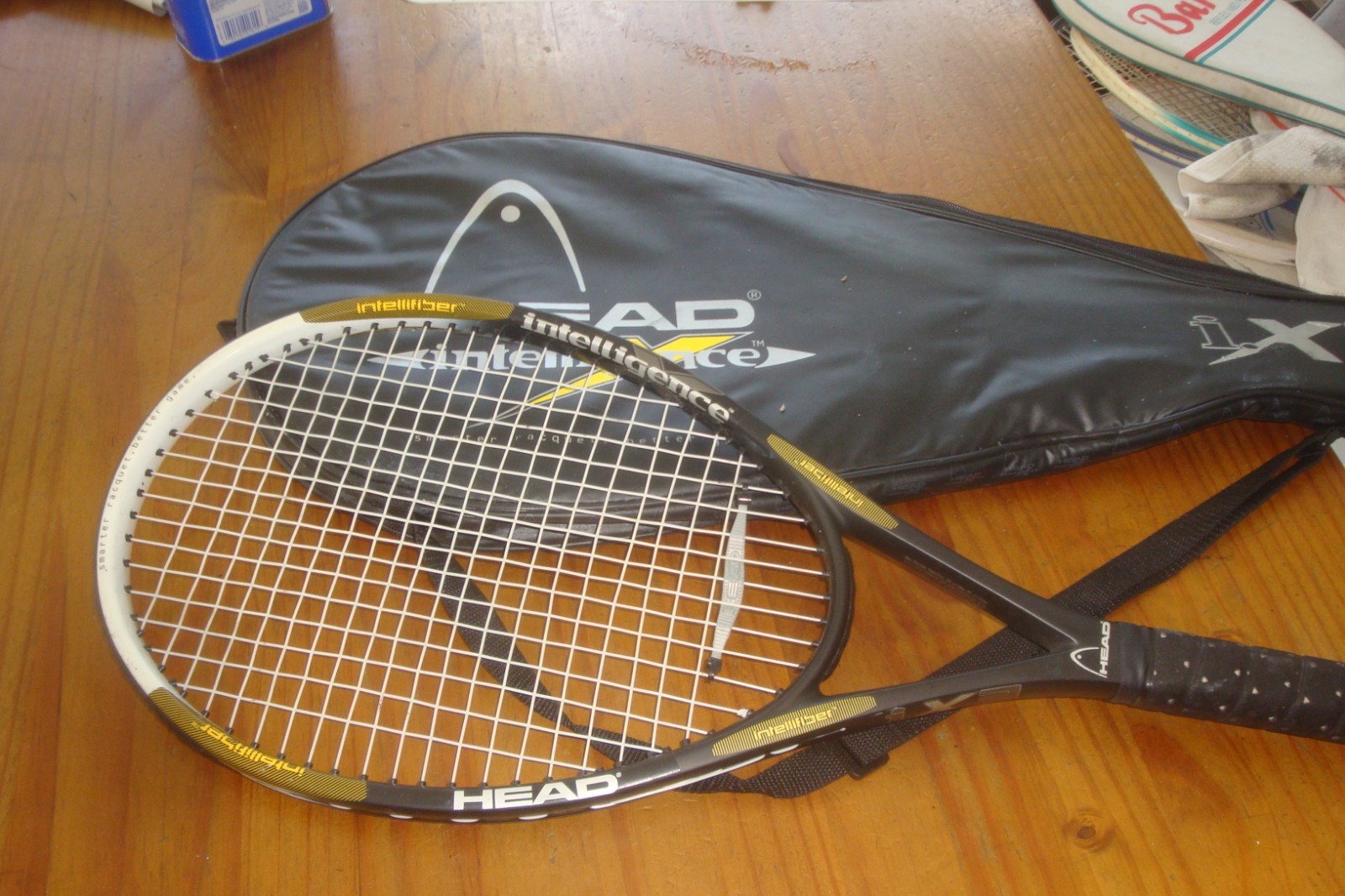 Jefe de inteligencia intellifiber i.X3 Raqueta De Tenis Raqueta Mid Plus 4 1 2 Austria Jefe de inteligencia intellifiber i.X3 Raqueta De Tenis Raqueta Mid Plus 4 1 2 Austria popular