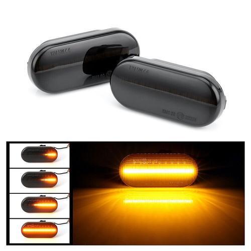 Dynamic Fender Marker LED Turn Signal Indicator Blinker Light For Ford Fusion - Picture 11 of 13
