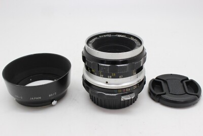 NEAR MINT 】 NIKON Non-Ai NIKKOR 50mm F2 MF Standard Lens F