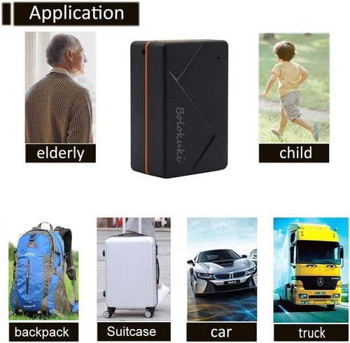 Bolokuki Mini GPS Tracker for Kids Elderly Magnetic Car GPS Tracker for Vehicle - Picture 5 of 11