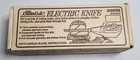 VINTAGE SEARS ROEBUCK & CO ELECTRIC CARVING KNIFE TESTED