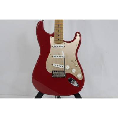 希少　Fender deluxe powerhouse stratocaster Fender Deluxe Powerhouse Stratocaster Graffitti Yellow w/Case