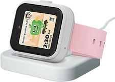 Syncup Kids Watch Charger Stand Dock with 3.3 Feet Cable for T-Mobile White